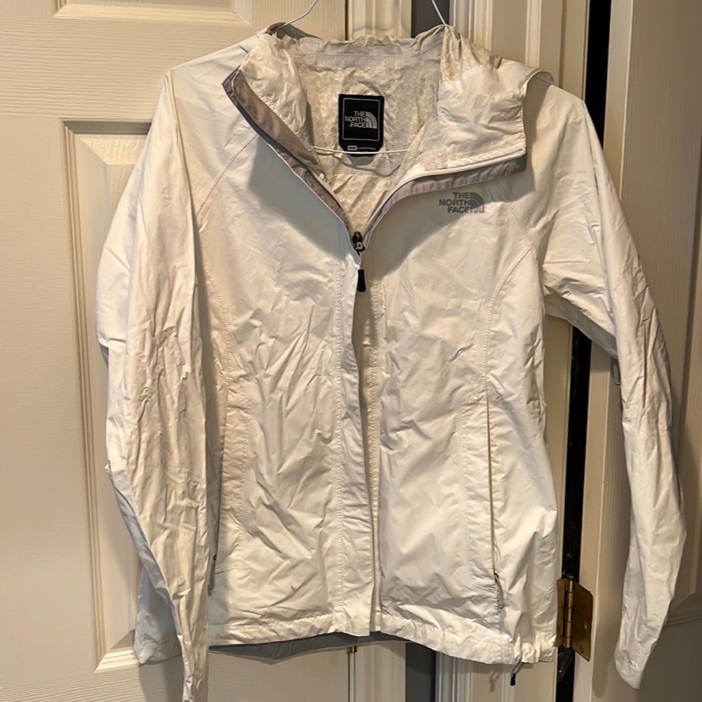 The North Face women’s rain coat size medium
